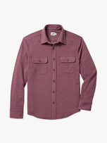 Thumbnail 1 of Dunewood Ultra Stretch Flannel | Burgundy Twill