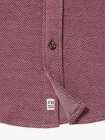 Thumbnail 7 of Dunewood Ultra Stretch Flannel | Burgundy Twill