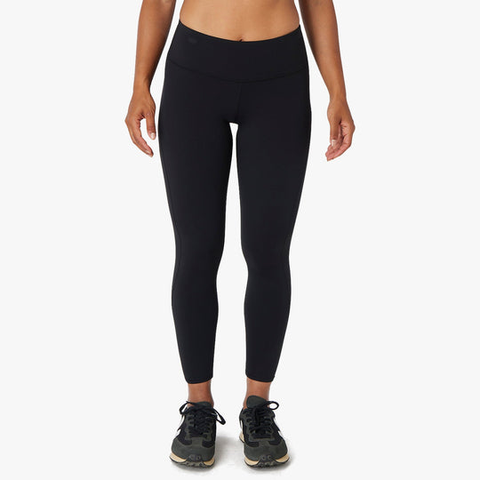Buy Nike Women's One Colour Block 7/8 Leggings Black in KSA -SSS