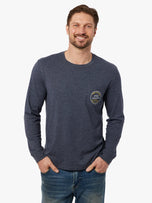 Thumbnail 2 of Kismet Long Sleeve Tee | Navy Seal