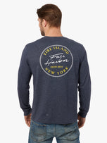 Thumbnail 3 of Kismet Long Sleeve Tee | Navy Seal