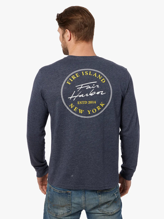 Kismet Long Sleeve Tee | Navy Seal