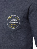 Thumbnail 4 of Kismet Long Sleeve Tee | Navy Seal