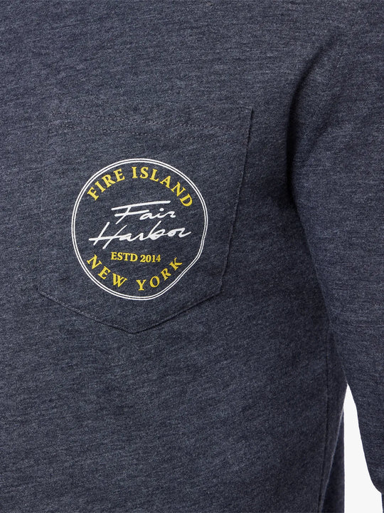 Kismet Long Sleeve Tee | Navy Seal