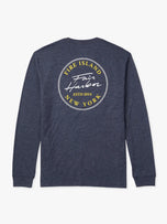 Thumbnail 6 of Kismet Long Sleeve Tee | Navy Seal