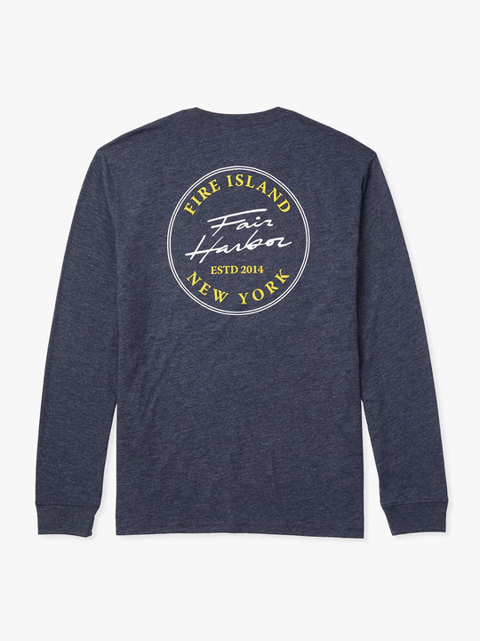 Kismet Long Sleeve Tee | Navy Seal