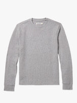 Thumbnail 1 of Hudson Waffle Crew | Heather Grey