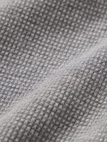 Thumbnail 6 of Hudson Waffle Henley | Heather Grey