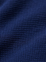 Thumbnail 6 of Hudson Waffle Henley | Navy