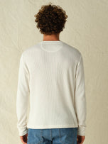 Thumbnail 5 of Hudson Waffle Henley | Shell