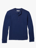 Thumbnail 1 of Hudson Waffle Henley | Navy