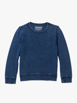 Thumbnail 1 of Kids Saltaire Crewneck | Navy