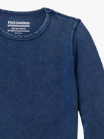 Thumbnail 2 of Kids Saltaire Crewneck | Navy