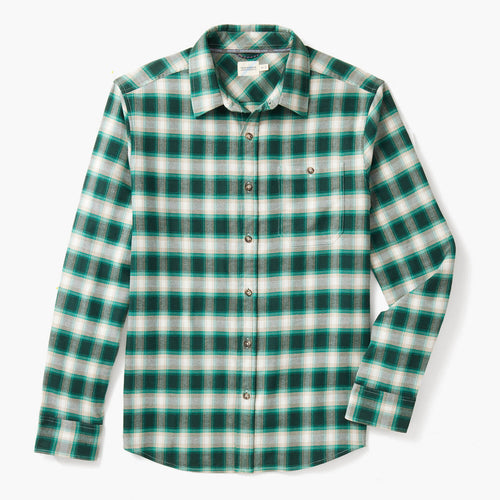 It's officially flannel week at Fair Harbor. Re-introducing our