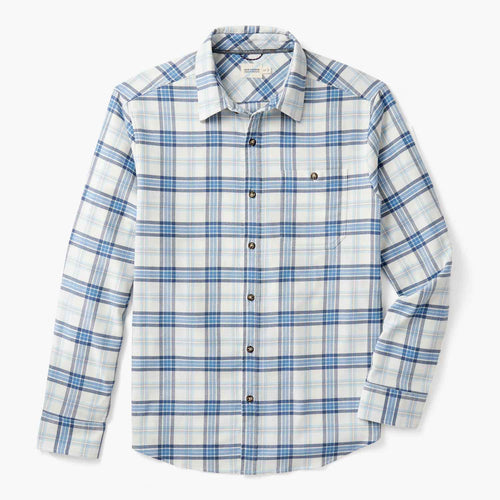 It's officially flannel week at Fair Harbor. Re-introducing our