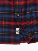 Thumbnail 7 of Seaside Lightweight Flannel | Sail Blue Plaid