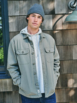 Thumbnail 2 of Montauk Shirt Jacket | Olive