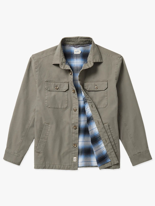 Montauk Shirt Jacket | Olive