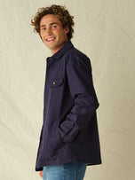 Thumbnail 4 of Montauk Shirt Jacket | Navy