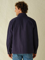 Thumbnail 5 of Montauk Shirt Jacket | Navy