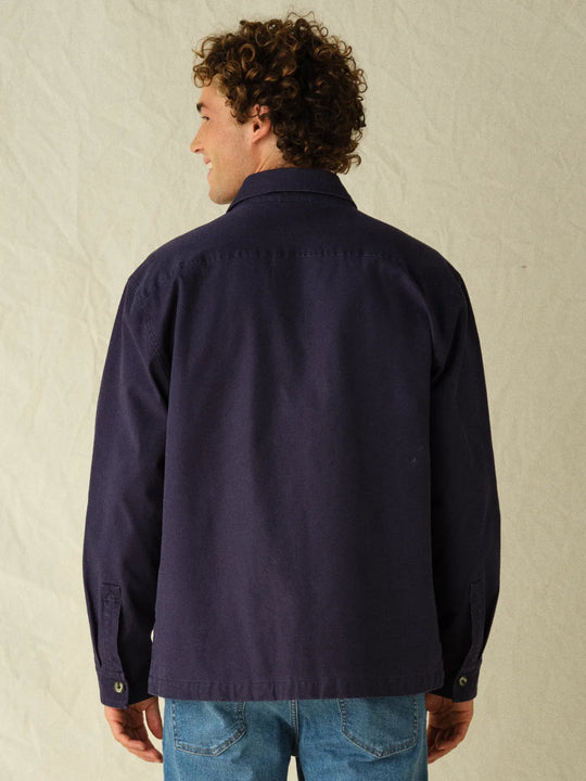 Montauk Shirt Jacket | Navy