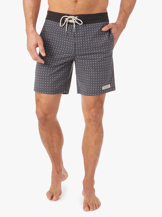 The Nautilus Boardshort | Black Beacon