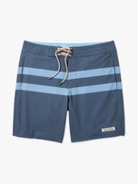 Thumbnail 1 of The Nautilus Boardshort | Navy Stripe