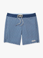 Thumbnail 1 of The Nautilus Boardshort | Navy Geo