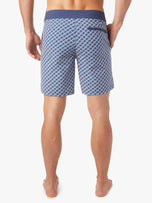 Thumbnail 3 of The Nautilus Boardshort | Navy Geo