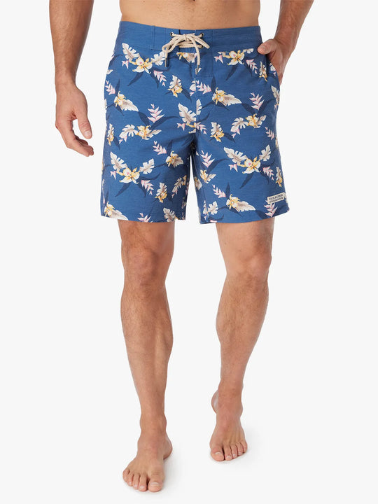 The Nautilus Boardshort | Tropical Twilight