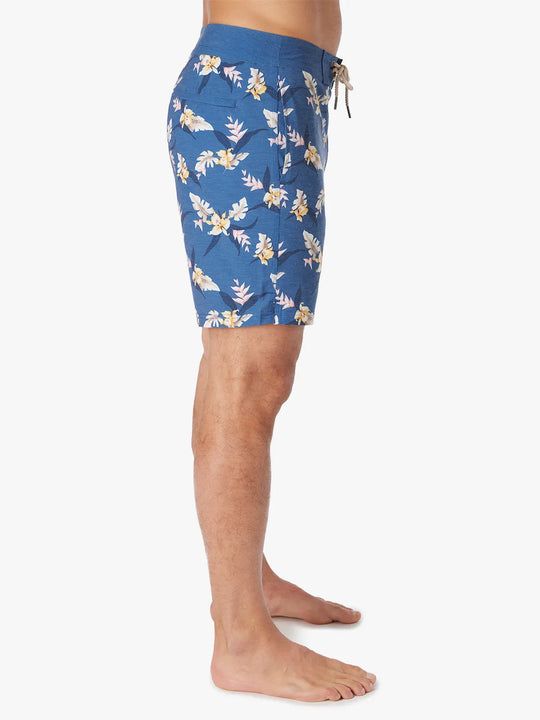 The Nautilus Boardshort | Tropical Twilight