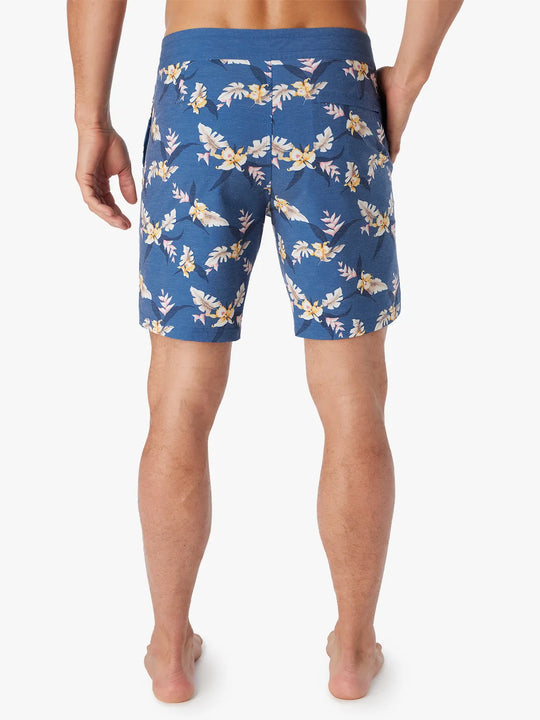 The Nautilus Boardshort | Tropical Twilight