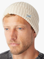 Thumbnail 2 of The Seawool Neptune Beanie | Sand