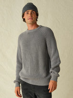 Thumbnail 2 of Neptune Sweater | Charcoal Heather Grey