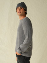 Thumbnail 3 of Neptune Sweater | Charcoal Heather Grey