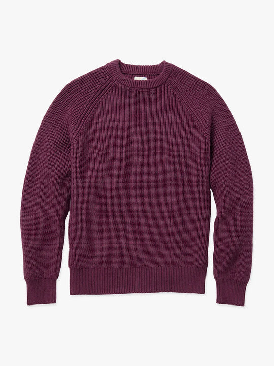 Neptune Sweater | Wine