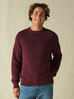 Thumbnail 2 of Neptune Sweater | Wine