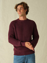 Thumbnail 3 of Neptune Sweater | Wine