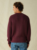 Thumbnail 4 of Neptune Sweater | Wine