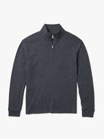 Thumbnail 1 of Larchmont Seawool Quarter Zip | Charcoal