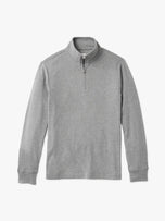 Thumbnail 1 of Larchmont Seawool Quarter Zip | Heather Grey