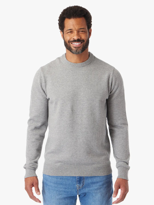 Tidal Sweater | Heather Grey