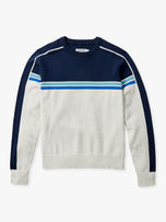 Thumbnail 1 of The Robinson Sweater | Bluebird Stripe