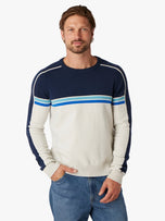 Thumbnail 2 of The Robinson Sweater | Bluebird Stripe