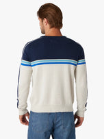 Thumbnail 3 of The Robinson Sweater | Bluebird Stripe