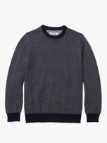 Thumbnail 1 of Tidal Sweater | Navy Nautical Birdseye