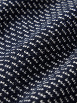 Thumbnail 6 of Tidal Sweater | Navy Nautical Birdseye