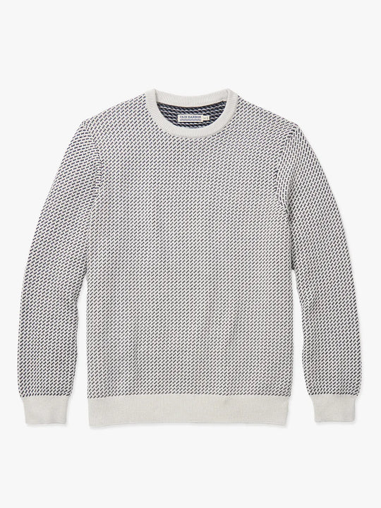 Tidal Sweater | Sand Birdseye