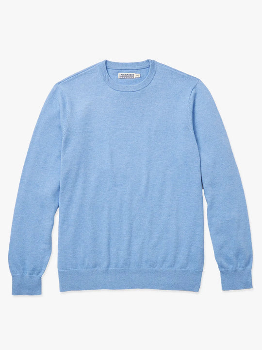 Tidal Sweater | Light Blue