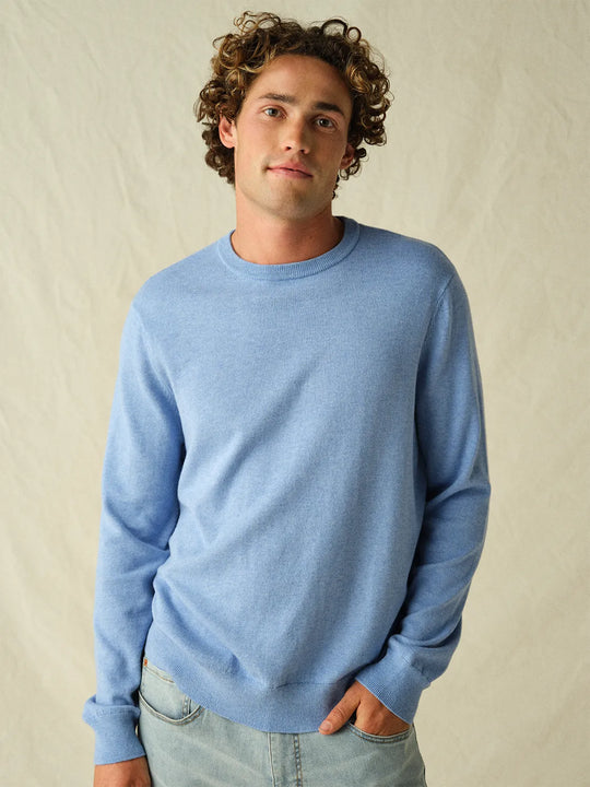 Tidal Sweater | Light Blue